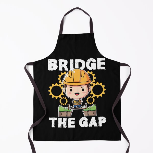 Item preview, BRIDGE THE GAP - ENGINEER GIFT designed and sold by KEF Custom.