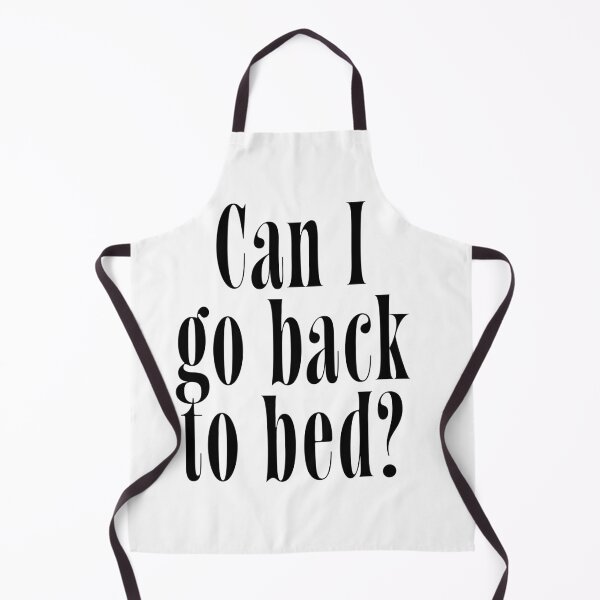 Item preview, Can I Go Back to Bed? | Funny Relatable Quote for Tired People & Night Owls designed and sold by ChuckleSpace.
