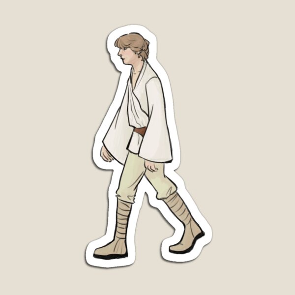 Item preview, Luke Skywalker designed and sold by Acceptrans.