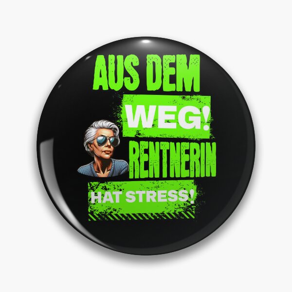 Item preview, Cool pensioner design - funny in retirement. designed and sold by ReneMM.