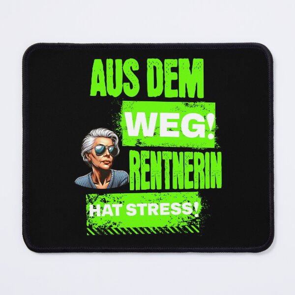 Item preview, Cool pensioner design - funny in retirement. designed and sold by ReneMM.
