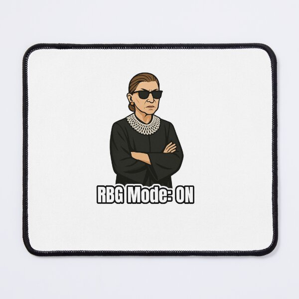 Item preview, Ruth Bader Ginsburg – RBG Mode: ON designed and sold by MissGyverDesign.