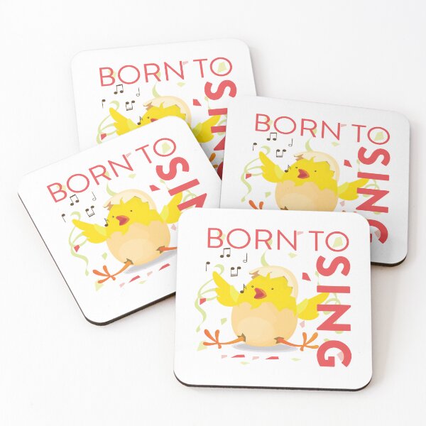 Item preview, Born To Sing Chick Hatching designed and sold by Susan Says.