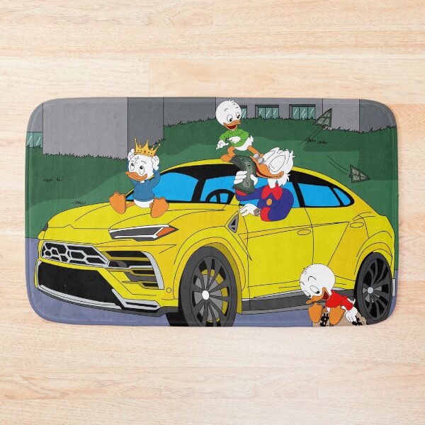 Item preview, McDuck lamborghini yellow  designed and sold by marketkmarket.