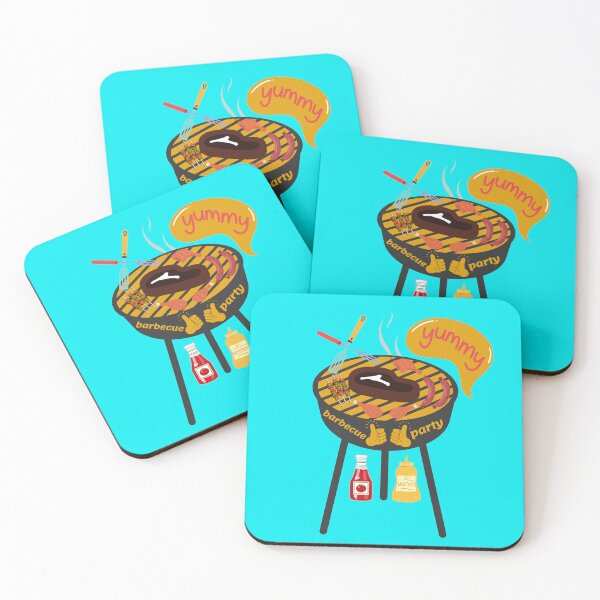 Item preview, barbecue party designed and sold by GEWINN.