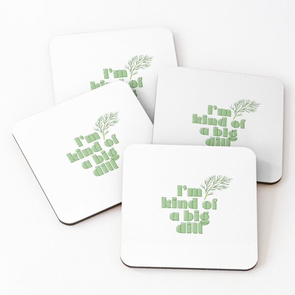 Item preview, I'm Kind of a Big Dill | Herb Humor designed and sold by Scrappy Gardeners.