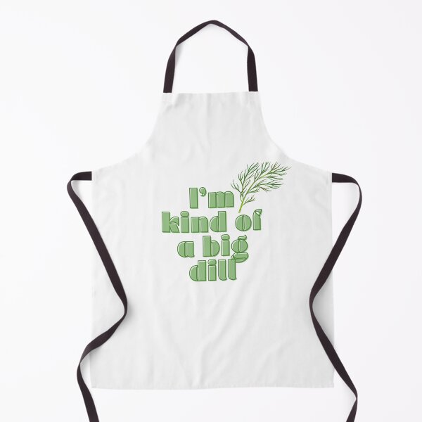 Item preview, I'm Kind of a Big Dill | Herb Humor designed and sold by Scrappy Gardeners.