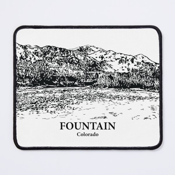 Item preview, Fountain - Colorado designed and sold by Lakeric Cityscapes.