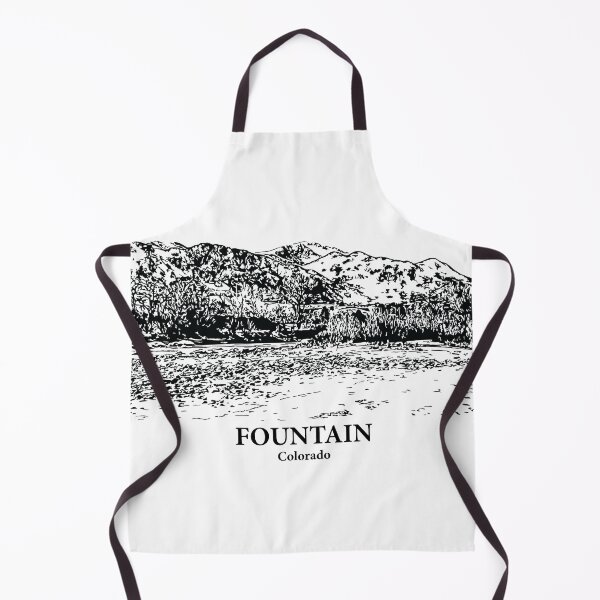Item preview, Fountain - Colorado designed and sold by Lakeric Cityscapes.