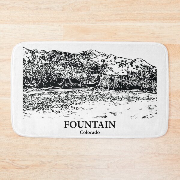 Item preview, Fountain - Colorado designed and sold by Lakeric Cityscapes.