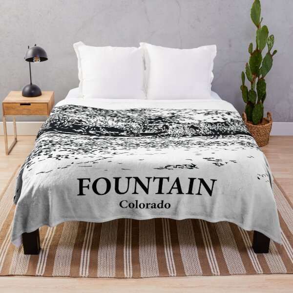 Item preview, Fountain - Colorado designed and sold by Lakeric Cityscapes.