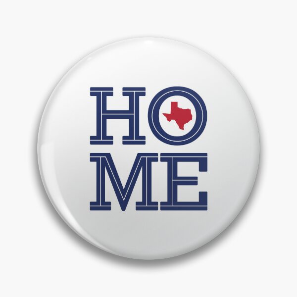 Item preview, HOME - Bold Letters and Texas Shape designed and sold by Susan Says.