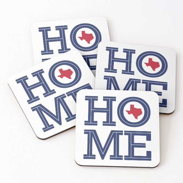 Item preview, HOME - Bold Letters and Texas Shape designed and sold by Susan Says.