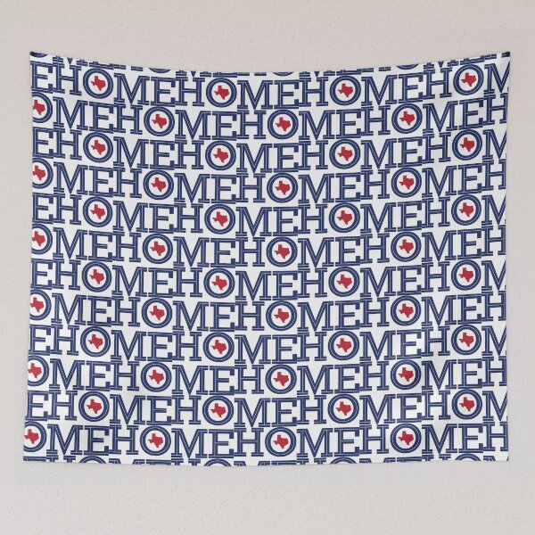 Item preview, HOME - Bold Letters and Texas Shape designed and sold by Susan Says.