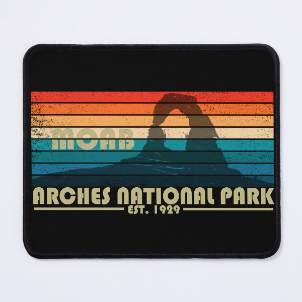 Item preview, Moab Utah Arches National Park vintage sunset designed and sold by Alexaltay.