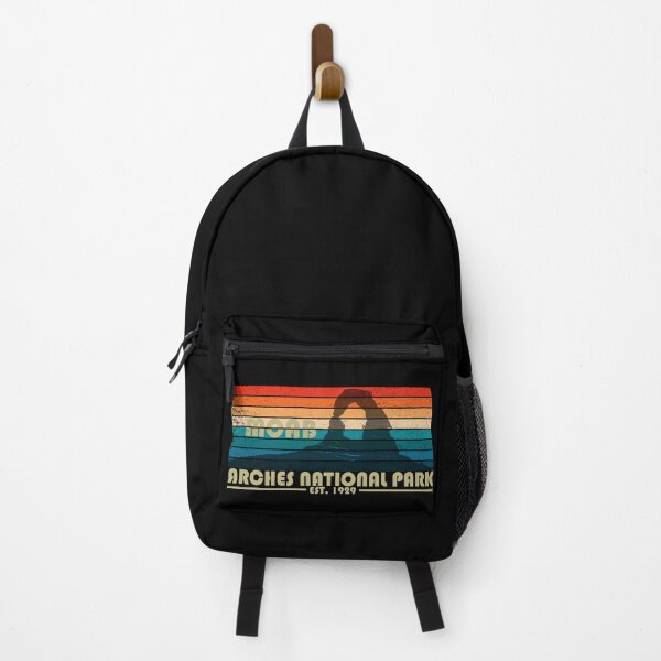Item preview, Moab Utah Arches National Park vintage sunset designed and sold by Alexaltay.