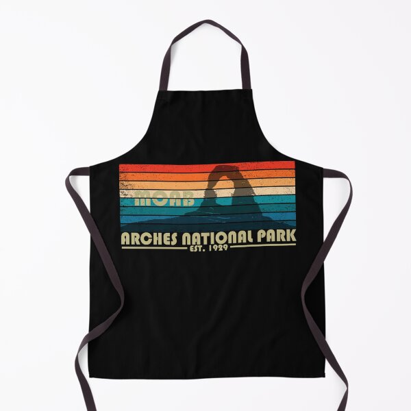 Item preview, Moab Utah Arches National Park vintage sunset designed and sold by Alexaltay.