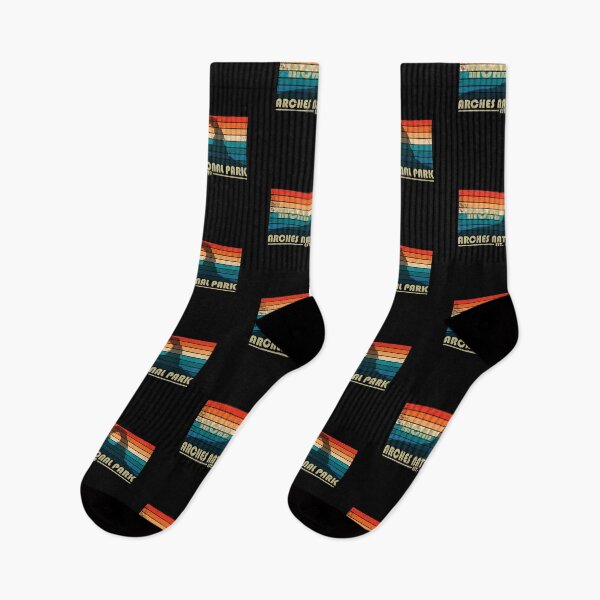 Item preview, Moab Utah Arches National Park vintage sunset designed and sold by Alexaltay.