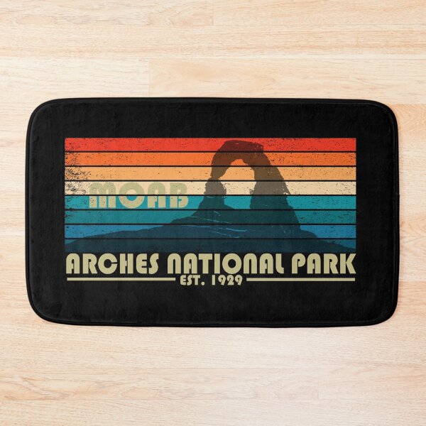 Item preview, Moab Utah Arches National Park vintage sunset designed and sold by Alexaltay.