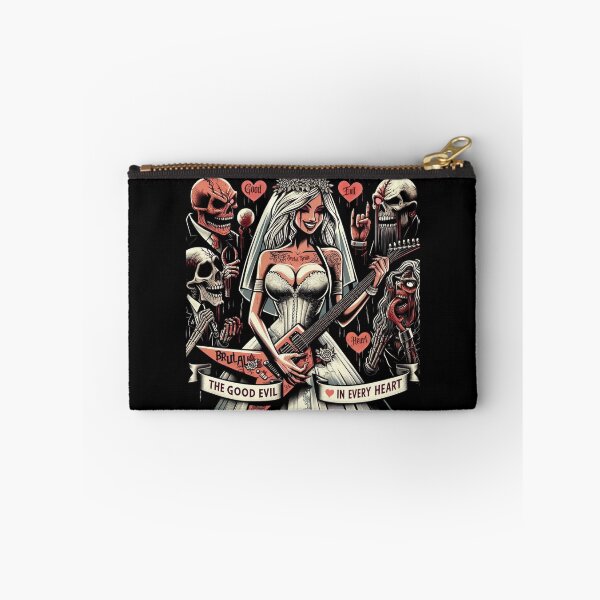 Item preview, Gothic Bride Guitar Skeletons designed and sold by Voodoo Store Paranormal Collections.