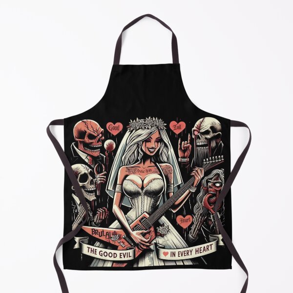 Item preview, Gothic Bride Guitar Skeletons designed and sold by Voodoo Store Paranormal Collections.