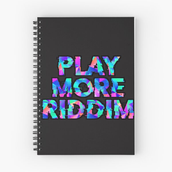Item preview, Play More Riddim Music Festival Funny Rave Design designed and sold by FestDrip.