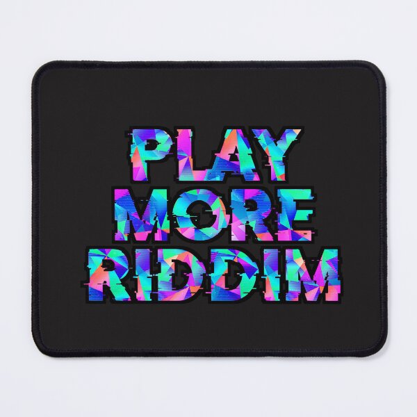 Item preview, Play More Riddim Music Festival Funny Rave Design designed and sold by FestDrip.