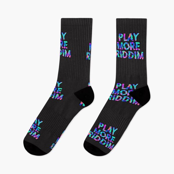 Item preview, Play More Riddim Music Festival Funny Rave Design designed and sold by FestDrip.