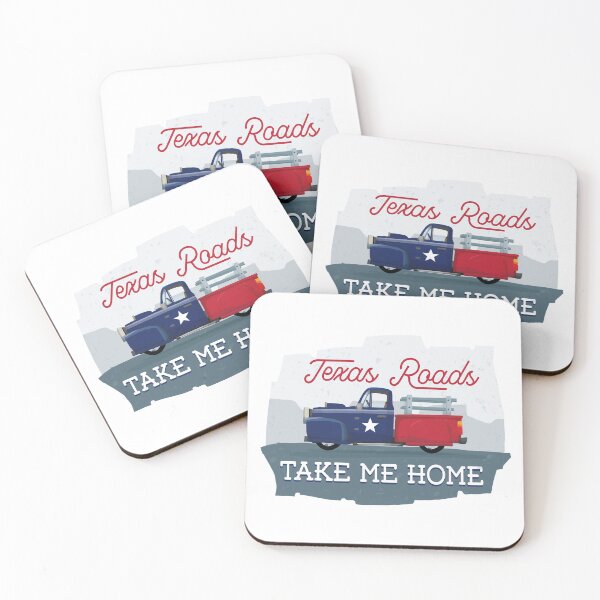 Item preview, Texas Roads, Take Me Home designed and sold by Susan Says.