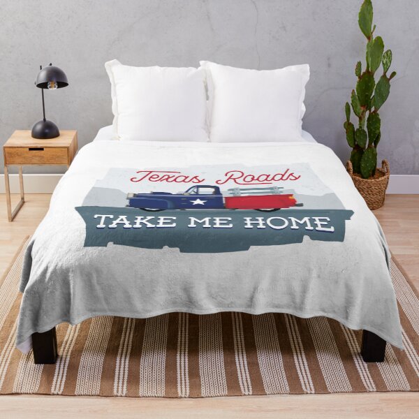 Item preview, Texas Roads, Take Me Home designed and sold by Susan Says.