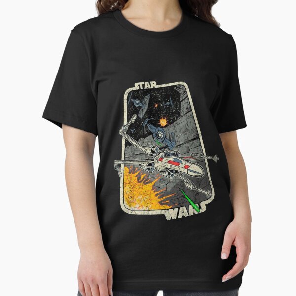 Item preview, Vintage Star Wars Weltraumschlacht – Fan Art designed and sold by martirush.