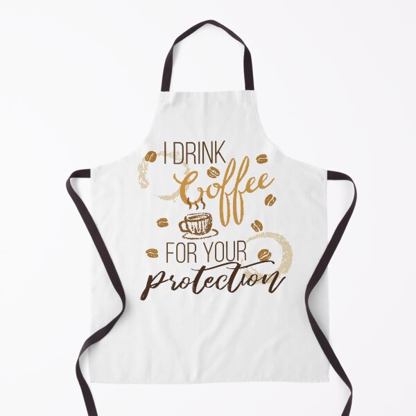 Item preview, I Drink Coffee ... For Your Protection designed and sold by Susan Says.
