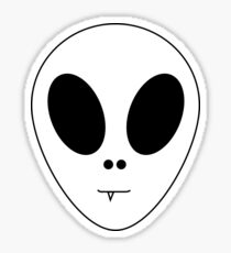 Baby The Alien Sticker