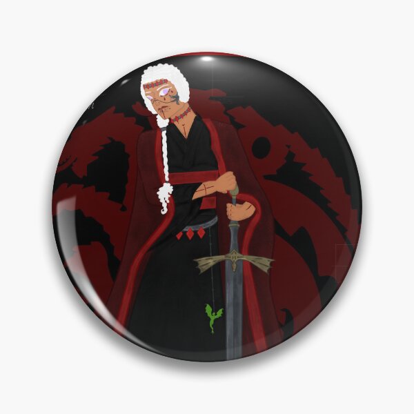 Item preview, Visenya Targaryen, Queen of the Seven Kingdoms. designed and sold by mockup-vampyr.