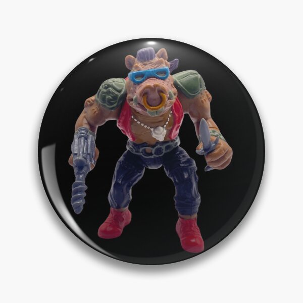 Artikelvorschau, Teenage Mutant Ninja Turtles Bebop Actionfigur entworfen und verkauft von LexisToyLoft.