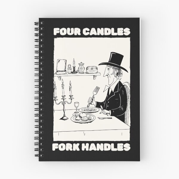 Item preview, Four Candles Fork Handles designed and sold by KiwiRider.
