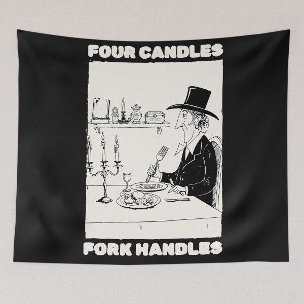 Item preview, Four Candles Fork Handles designed and sold by KiwiRider.
