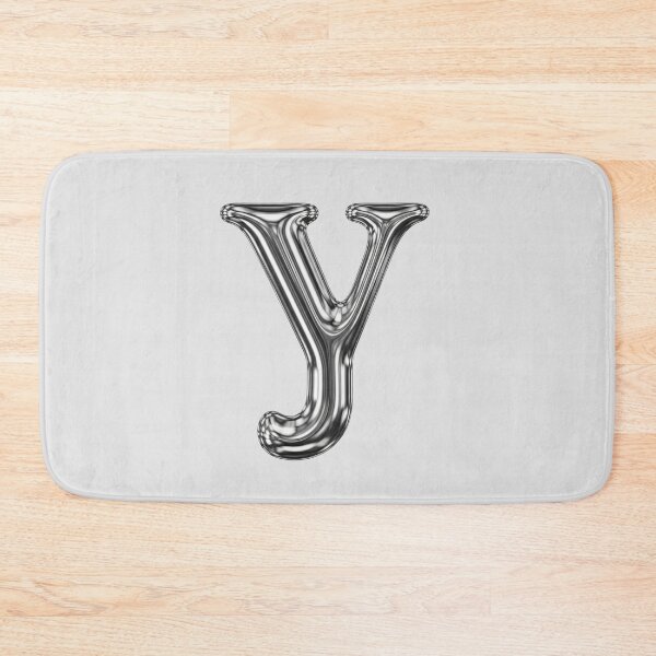 Item preview, Liquid Chrome Letter Y - 3D Metallic Alphabet Initial designed and sold by uncoXab.