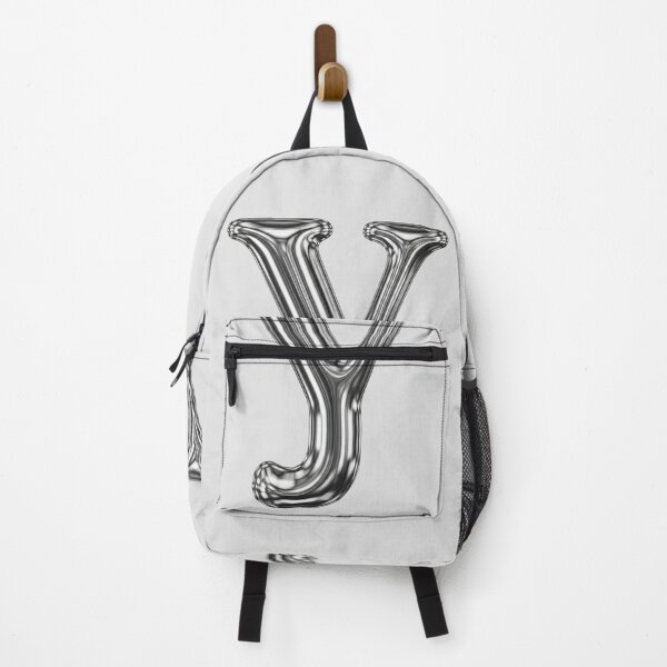 Item preview, Liquid Chrome Letter Y - 3D Metallic Alphabet Initial designed and sold by uncoXab.