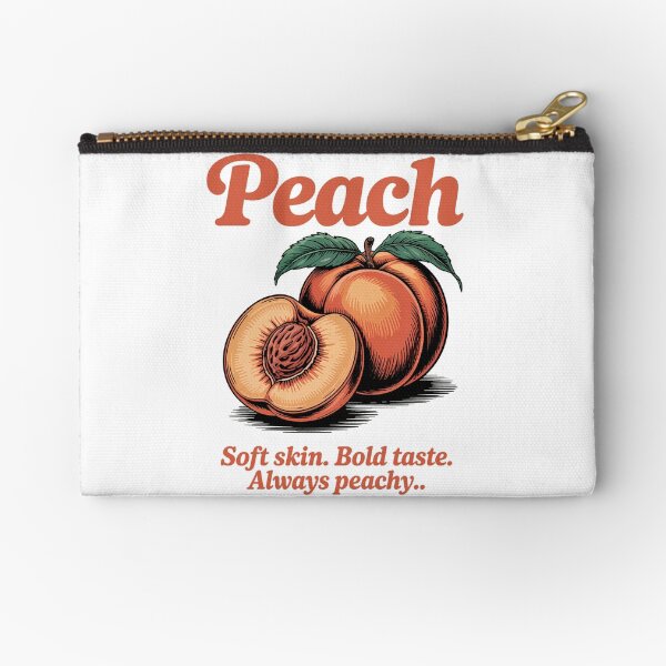 Item preview, Vintage Peach Illustration – Soft Skin, Bold Taste designed and sold by Serbin.