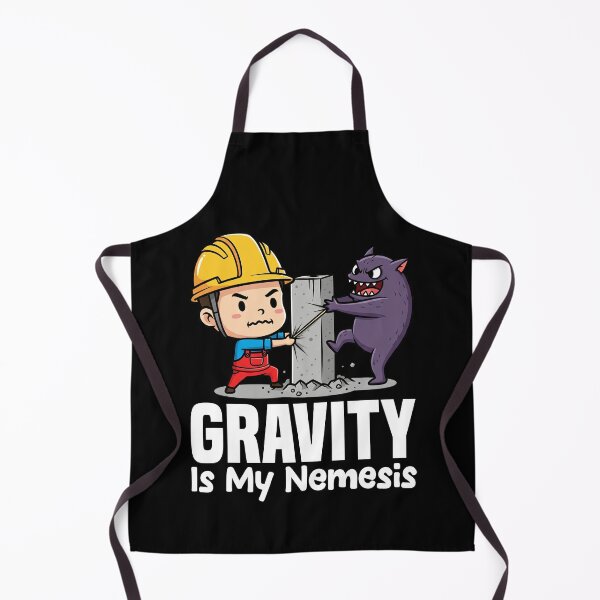Item preview, GRAVITY IS MY NEMESIS - ENGINEER GIFT designed and sold by KEF Custom.