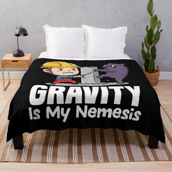 Item preview, GRAVITY IS MY NEMESIS - ENGINEER GIFT designed and sold by KEF Custom.