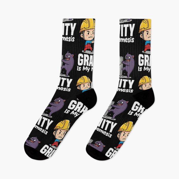 Item preview, GRAVITY IS MY NEMESIS - ENGINEER GIFT designed and sold by KEF Custom.