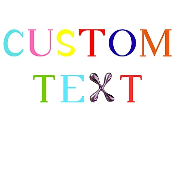 Artwork thumbnail, Custom Text –  Quote Sticker by AlienTechs