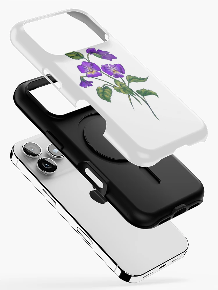 Thumbnail 2 of 4, iPhone Case, Violet designed and sold by Reeseworks.