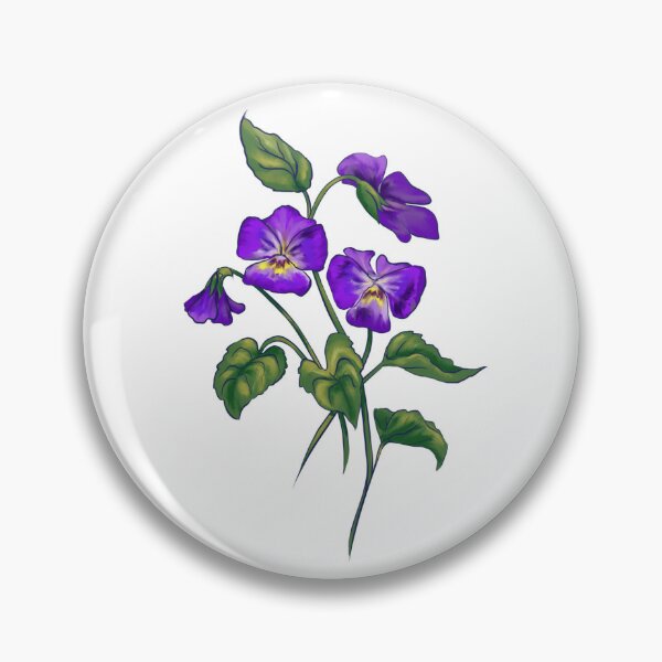 Aperçu de l'œuvre Violet créée et vendue par Reeseworks.
