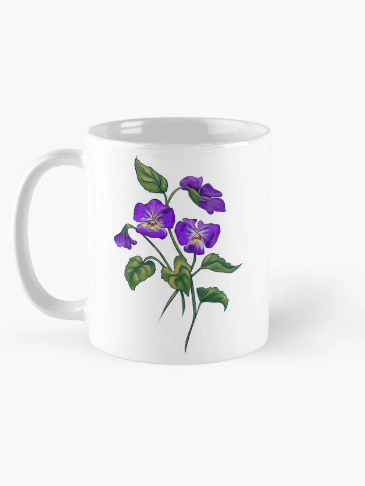 Thumbnail 5 of 6, Coffee Mug, Violet designed and sold by Reeseworks.