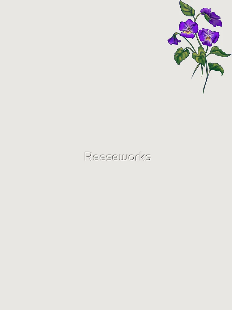 Aperçu 6 sur 6. Sweat à capuche oversize premium avec l'œuvre Violet créée et vendue par Reeseworks.