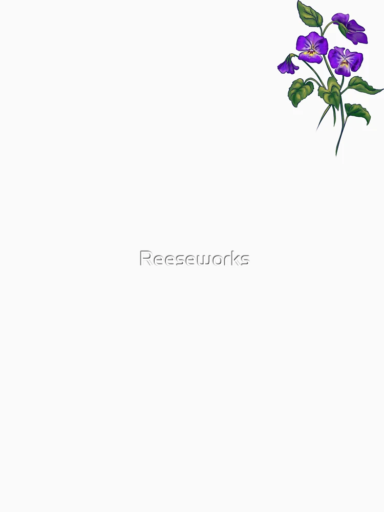 Aperçu 6 sur 6. Sweat à capuche épais avec l'œuvre Violet créée et vendue par Reeseworks.