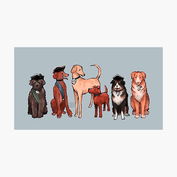 Item preview, Dogs-de-camp designed and sold by jhoca.